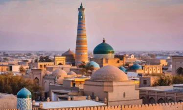 Uzbekistan Silk Road Tour – Tashkent, Samarkand & Bukhara (8 Days / 7 Nights)